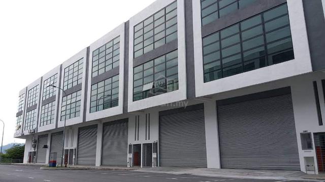 Mivo Industrial Avenue, Kepong 3sty Link Factory For Rent 1