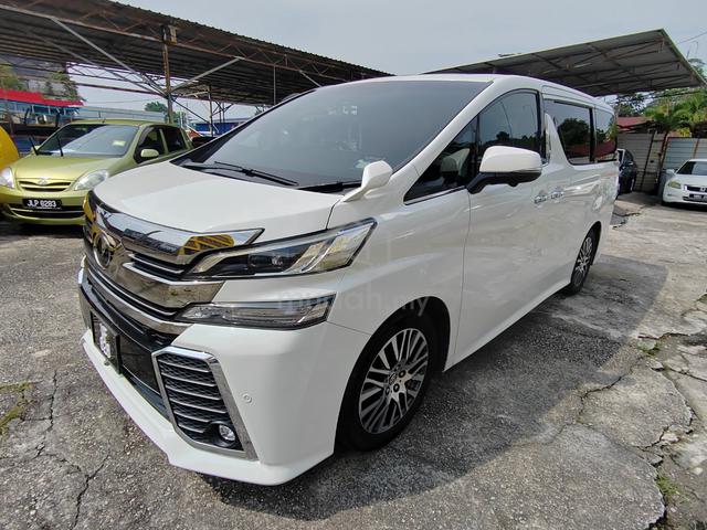 2016 Toyota VELLFIRE 2.5 Z G EDITION (A) - 2