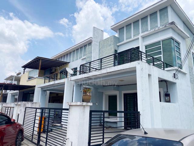 End Lot, 2 Storey Terrace Nusari Aman 2, Bandar Sri Sendayan, Seremban 1