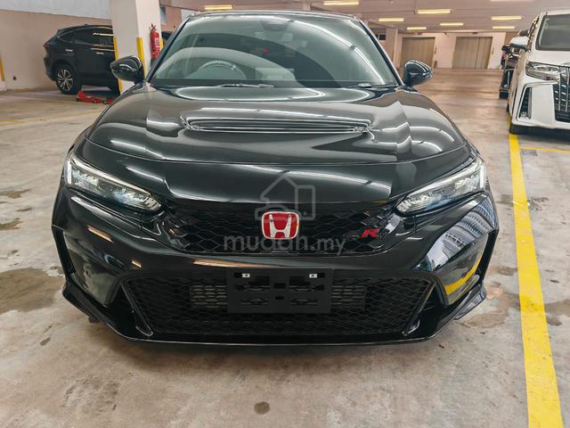2025 Honda CIVIC 2.0 TYPE R RACING BLACK, NEW CAR - 3