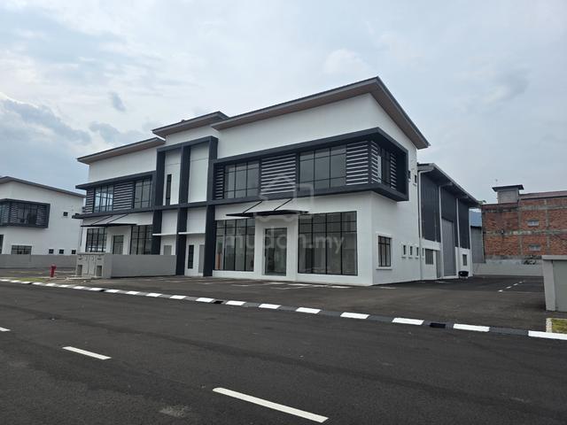 Semi Detached Factory Chepor Business Park Perak 1