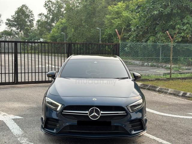 Mercedes Benz A-CLASS 2.0 35 AMG PREMIUM RECARO - 3