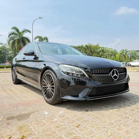 2019 Mercedes Benz C-CLASS 1.5 200 AVANTGARDE AMG - 1
