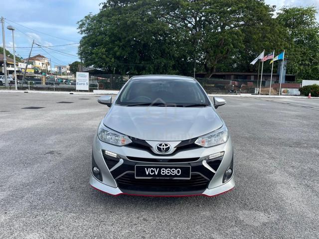 2019 Toyota VIOS 1.5 E (A) LOW MILEAGE - 3