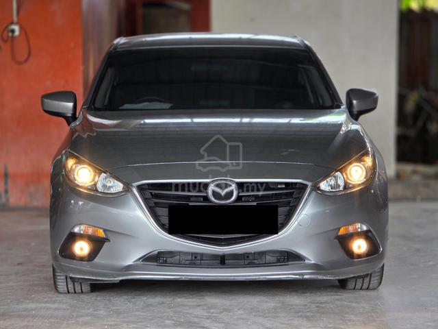 (Loan Kedai) 2016 Mazda 3 2.0 (A) SEDAN SKYACTIV-G - 2