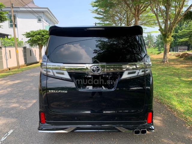 2018 Toyota VELLFIRE 2.5 ZA DBA-AGH30W (A) - 3
