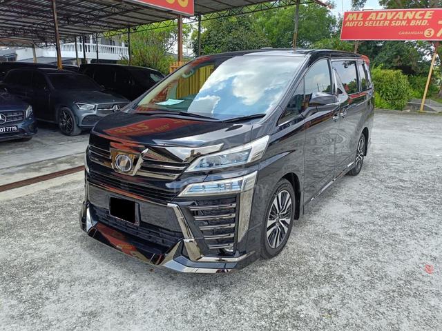2018 Toyota VELLFIRE 2.5 ZG (LOAN KEDAI/BANK/CD) - 2