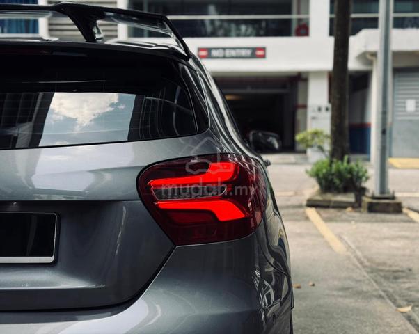 Mercedes Benz A180 A250 F/L A45/Convert CF/Spoiler - 5