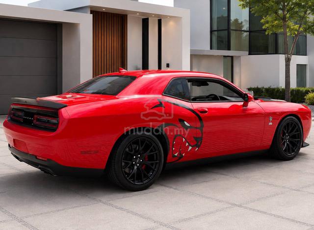 2016 Dodge CHALLENGER 6.2 SRT HELLCAT (A) - 2