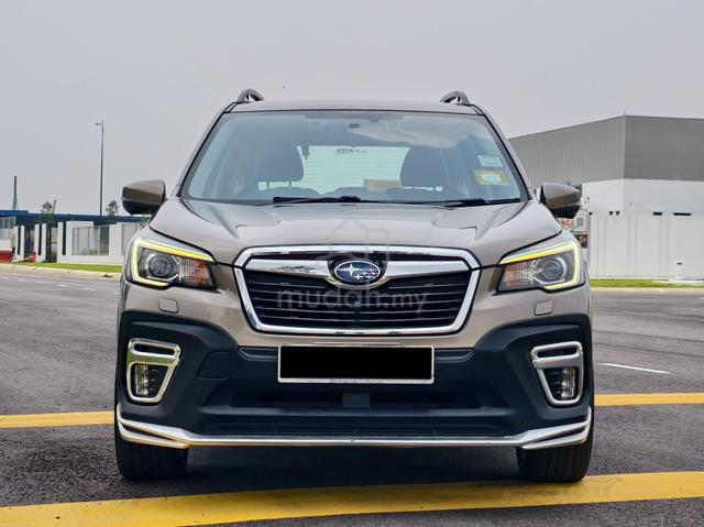 2020 Subaru FORESTER 2.0 I-S EYESIGHT GT SUV F/Lon - 2