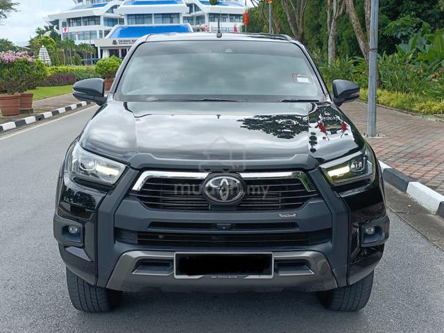 2021 Toyota HILUX 2.8 ROGUE (A) - 1