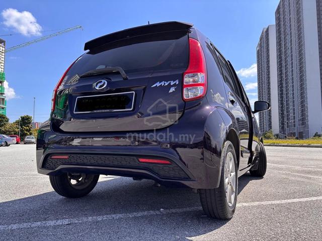 2016 Perodua MYVI 1.3 X (A) - 2