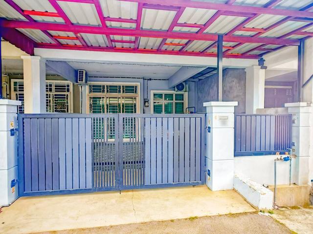 Single Storey Terrace For Sale [Taman Krubong Jaya, Melaka] 1