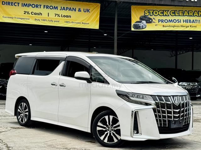 2022 Toyota ALPHARD 2.5 SC DBA-AGH30W (A) - 1