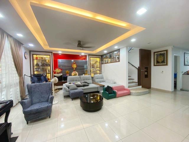 Taman Sutera Utama , Sutera One , Double Storey Cluster , Renovated 1