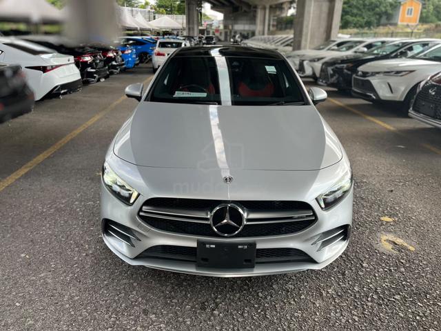 2023 MBenz A35 AMG 13Kkm RED ltr 360 SRoof HUD - 2