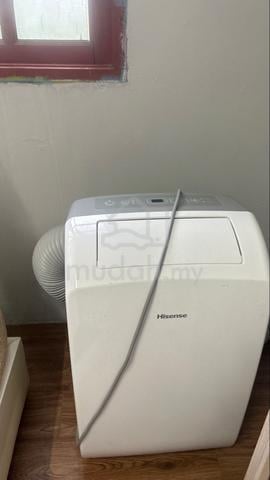 HISENSE PORTABLE AIRCOND 1.5hp - photo 2 of 4