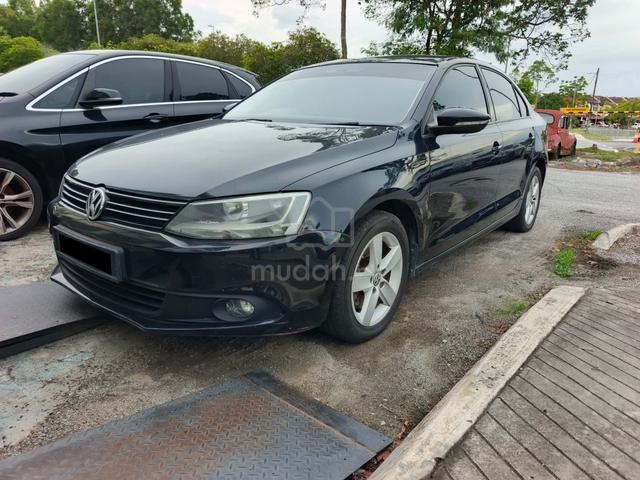 2012 Volkswagen JETTA 1.4 TSI (CBU) (A) - 2