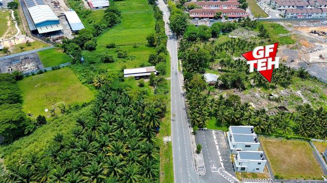 4.7 acre Residential Land | Kubang Semang | Bukit Mertajam | Penang 1