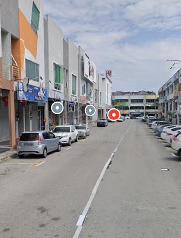 Double Storey Shoplot Taman Melaka Raya 1