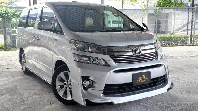 2008 Toyota VELLFIRE 3.5 ROYAL LOUNGE (A) 4 SEATER - 2