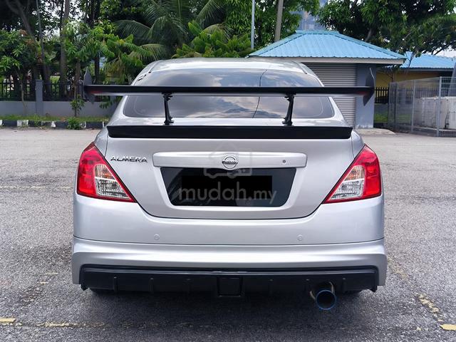 2016 Nissan ALMERA 1.5 E (NISMO) FACELIFT (A) - 4