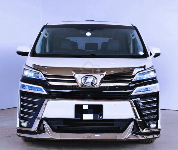 2019 Toyota VELLFIRE 2.5 ZG (A) 3Yr Warranty Free - 1