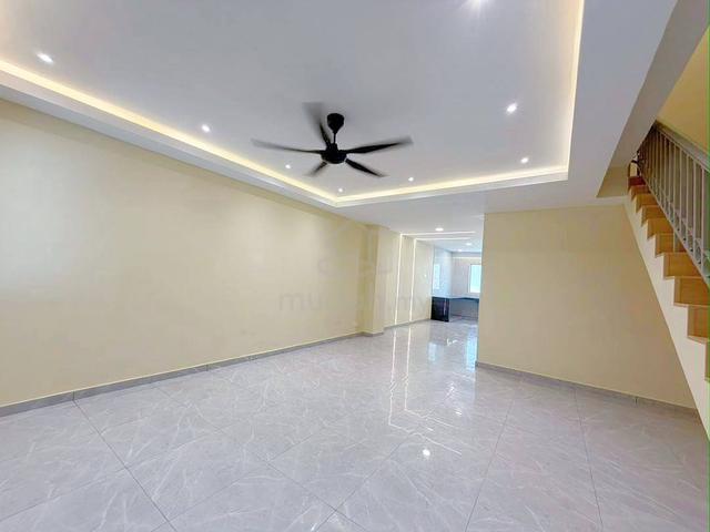 Renovation Unit Bukit Indah Double Storey 1