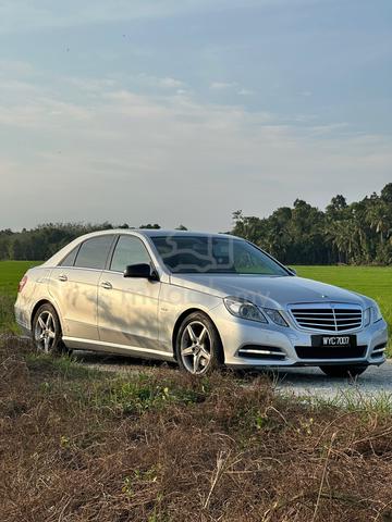 2012 Mercedes Benz E-CLASS 1.8 250 CGI BLUEEFCY - 5