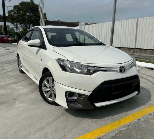 2014 Toyota VIOS 1.5 (A) J SPEC 1 OWNER ONLY - 2