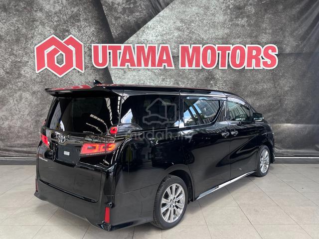 2022 Toyota VELLFIRE 2.5 GOLDEN EYES II 2PD UNREG - 4