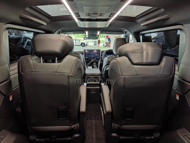 SIDE STEP HUD 2025 Toyota ALPHARD 2.5 Z CHEAPEST - 5