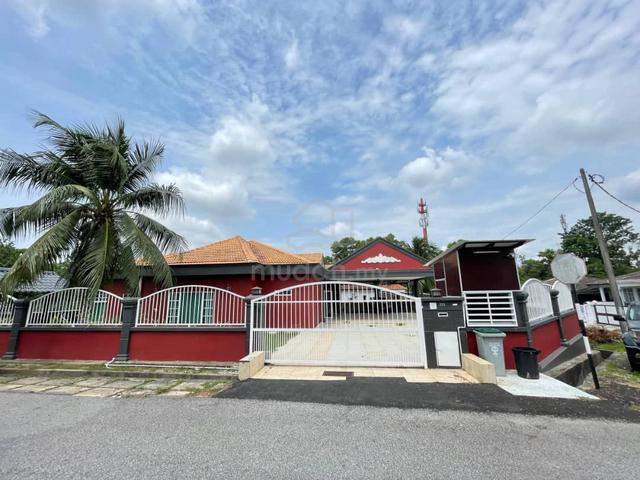 Corner Lot Single Storey Bungalow Lavender Heights Senawang 1