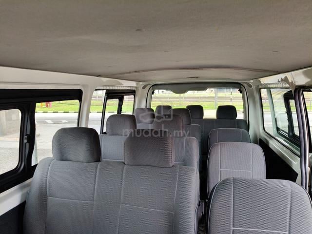 Ori 2023 Toyota Hiace 2.5 (M) 14 Seat Low Roof - 5