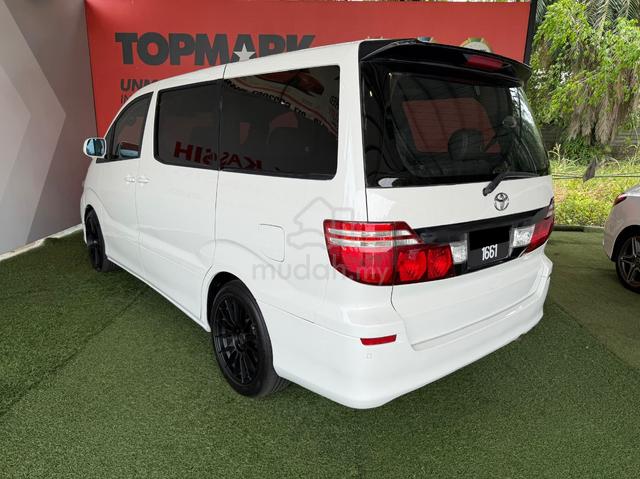 2005/07 Toyota Alphard 3.0 V6 Nice No.1661 - 3