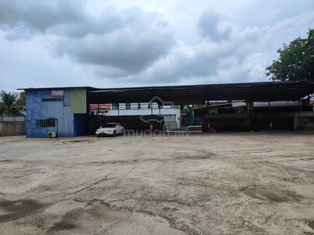 Melaka Town Area Bachang Malim Jaya [Corner] Warehouse With Huge Land 1