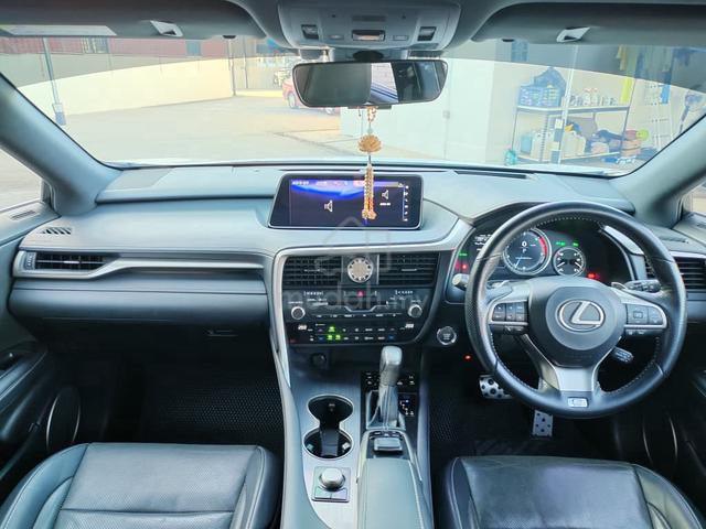 2019 Lexus RX300 2.0 SPORT (A) BLACK INTERIOR - 5