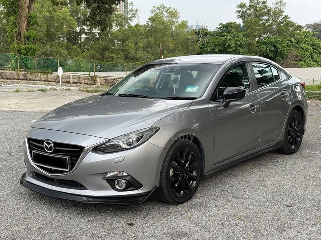 2017 Mazda 3 2.0 SEDAN HIGH SKYACTIV (CKD) (A) - 3