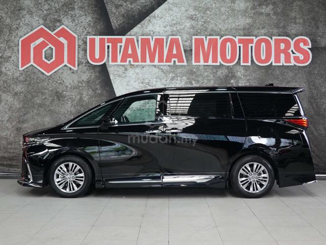 2024 Toyota ALPHARD 2.5 Z SR BODYKIT HUD UNREG - 3