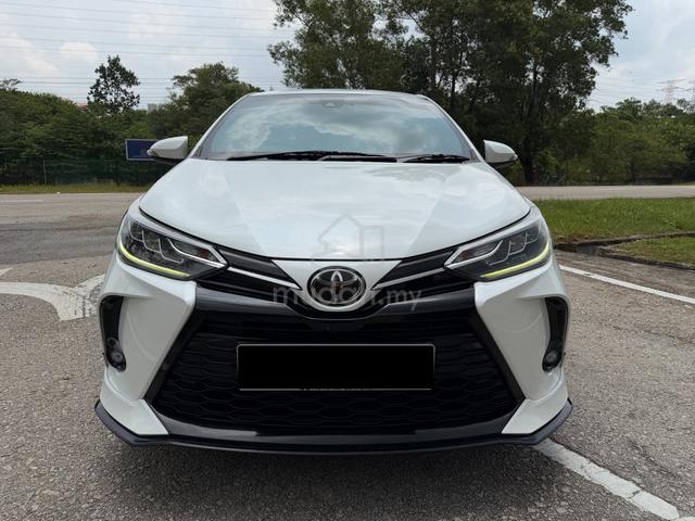 Toyota YARIS 1.5 G FACELIFT F.S.R 360CAM PCS/BSM - 4