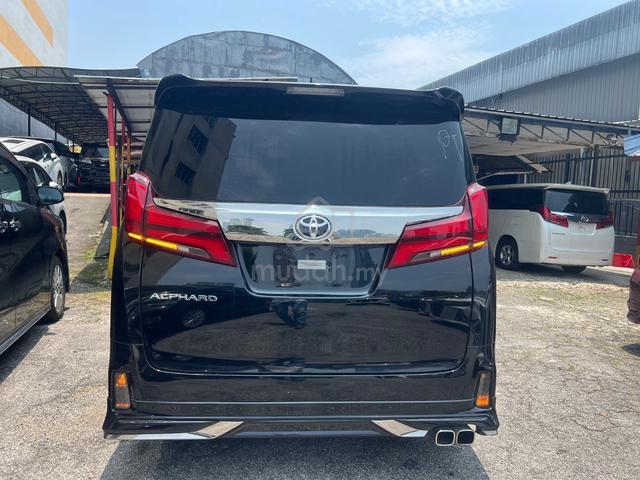 Toyota alphard 2.5 Type Gold Sunroof - 4