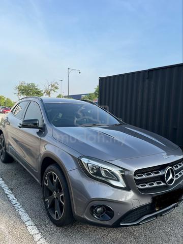 2017 Mercedes Benz GLA-CLASS 1.6 200 (CBU) X156 - 2