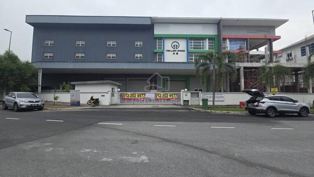 3 Sty Semi-D Warehouse, Alam Perdana Industri Park, Puchong (Q3428) 1