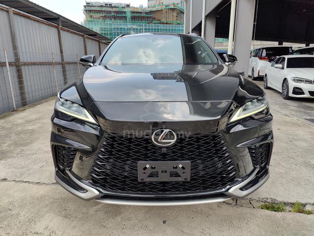 MARK LEVINSON 2024 Lexus RX350 2.4 F SPORT LAST - 3