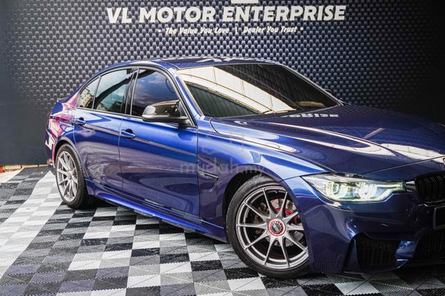 2017 Bmw 320i MSPORTS STAGE1 AMASPEEDCARBON INTAKE - 1