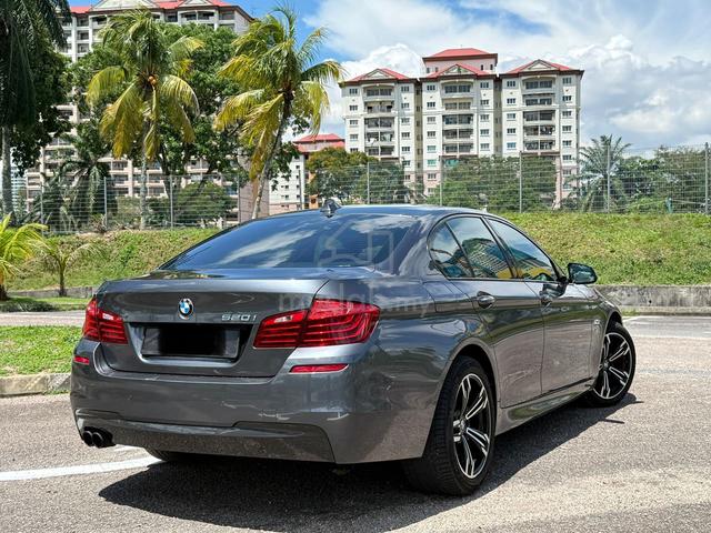 "A/TL 2017 BMW 520i MSPORT FACELIFT (Only 77K kM) - 4