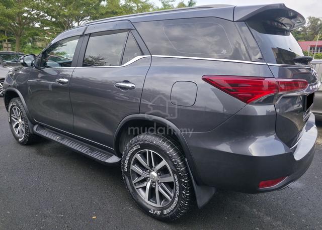 2016 Toyota FORTUNER 2.7 A SRZ 4WD (AT) (SUV)🖤🖤 - 4