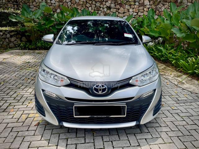 2019 Toyota YARIS 1.5 J (A) - 2