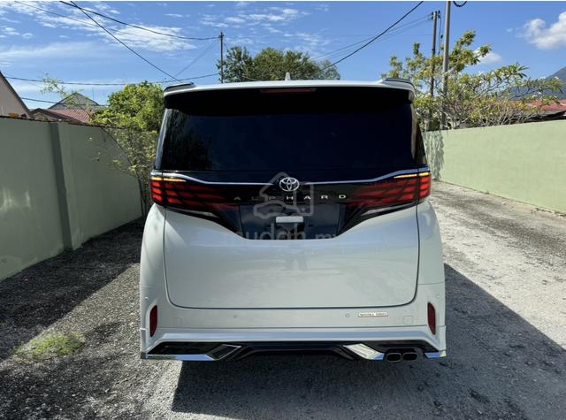 2023 Toyota ALPHARD Z HUD S/ROOF 4CAM DIM BSM 5AA - 5