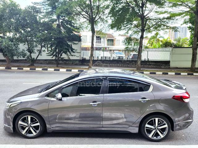 Kia CERATO 1.6 K3 FULOAN ELECTRIC SEAT PADLE SHIFT - 4